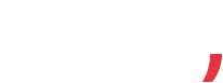 hallo, logo (wit-rood)